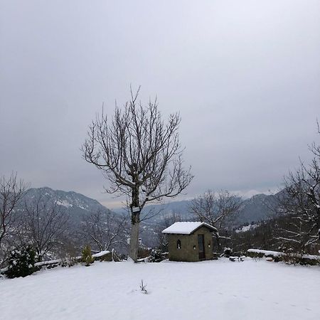 Παραδοσιακή Πέτρινη Κατοικία Στην Βλάχα Ελάτης Esterno foto