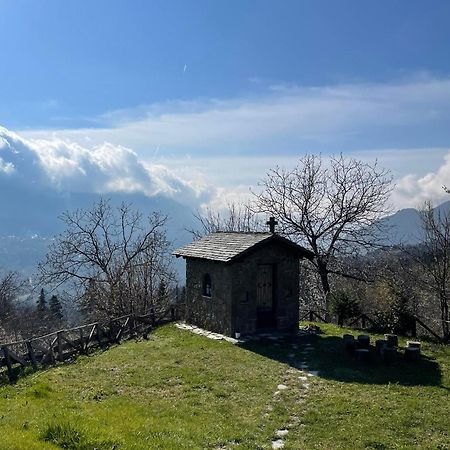 Παραδοσιακή Πέτρινη Κατοικία Στην Βλάχα Ελάτης Esterno foto