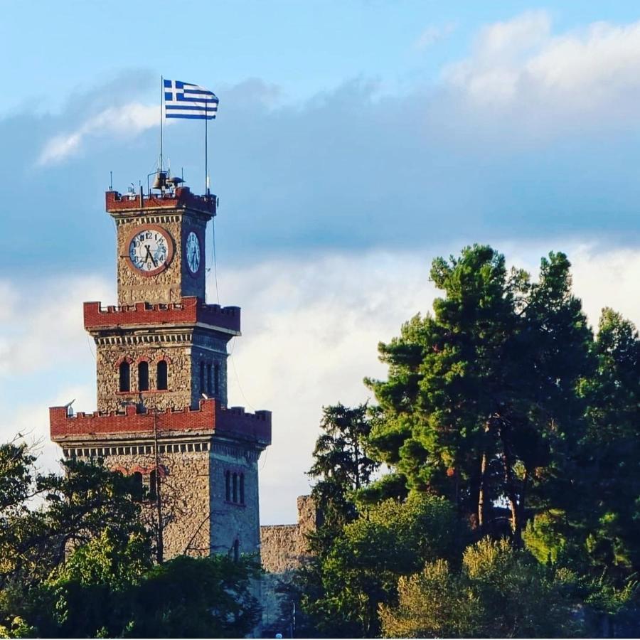 Παραδοσιακή Πέτρινη Κατοικία Στην Βλάχα Ελάτης Esterno foto