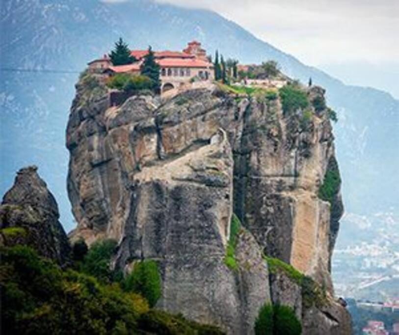 Παραδοσιακή Πέτρινη Κατοικία Στην Βλάχα Ελάτης Esterno foto