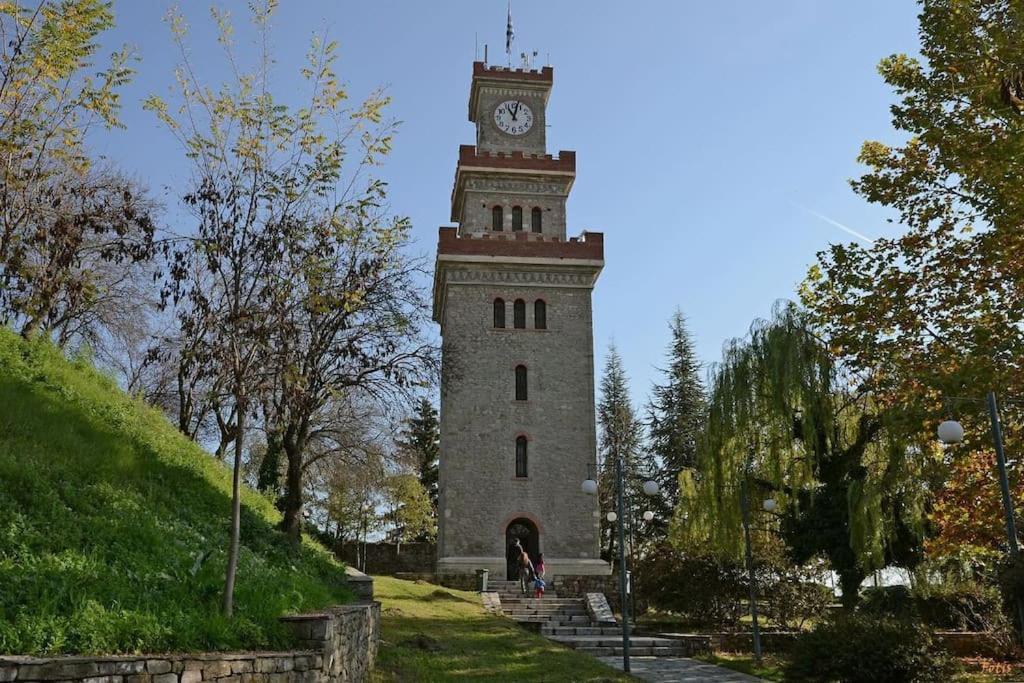 Παραδοσιακή Πέτρινη Κατοικία Στην Βλάχα Ελάτης Esterno foto