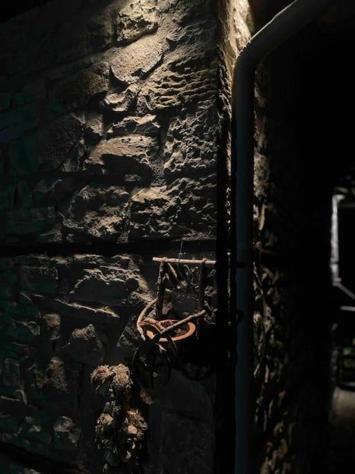 Παραδοσιακή Πέτρινη Κατοικία Στην Βλάχα Ελάτης Esterno foto